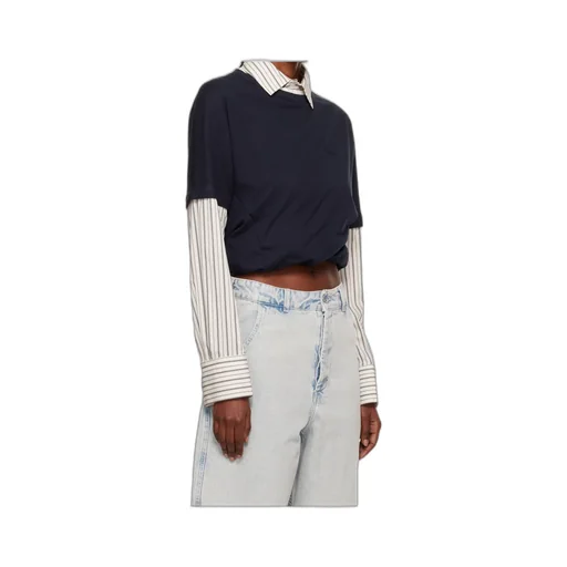Layered Cotton Top