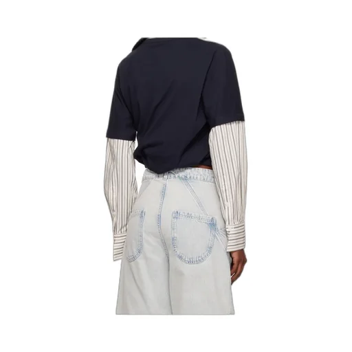 Layered Cotton Top