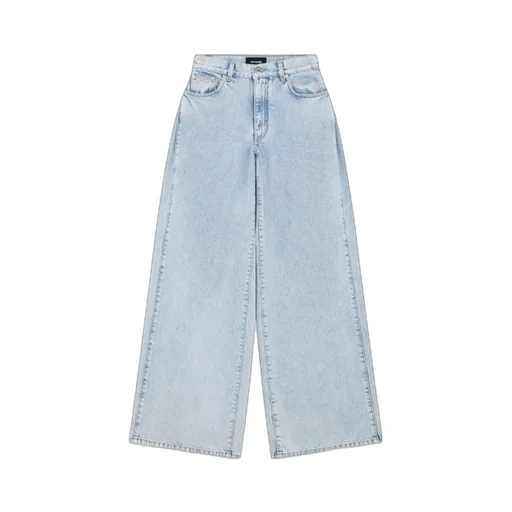 Side-Tuck Denim