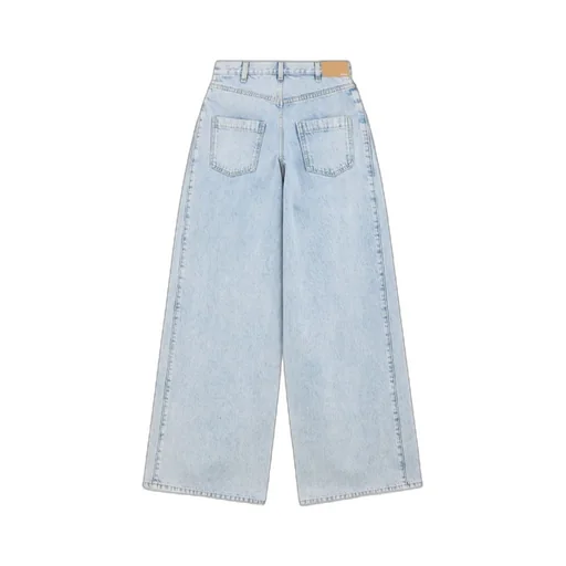 Side-Tuck Denim