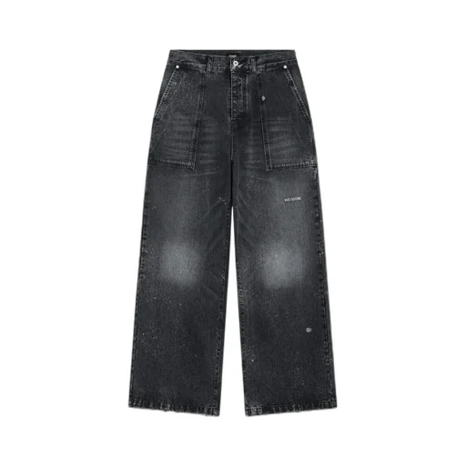Patch Pocket Jeans