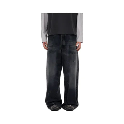 Patch Pocket Jeans