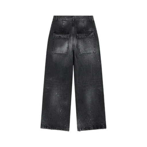 Patch Pocket Jeans