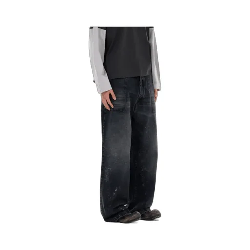 Patch Pocket Jeans