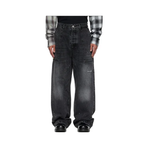 Patch Pocket Jeans