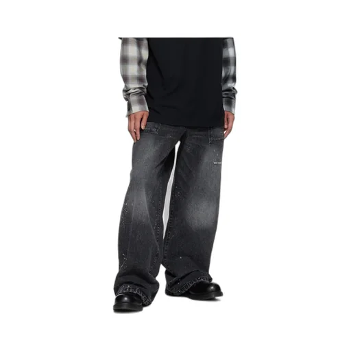 Patch Pocket Jeans