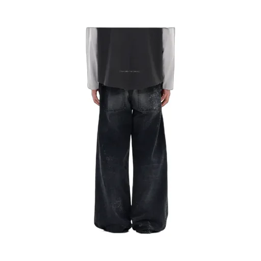 Patch Pocket Jeans