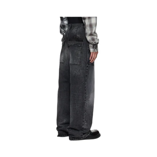 Patch Pocket Jeans