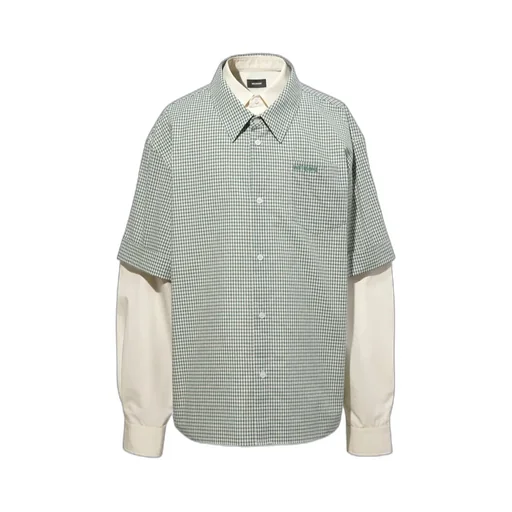Embroidered-Logo Shirt