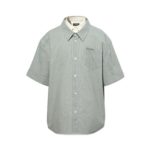 Embroidered-Logo Shirt