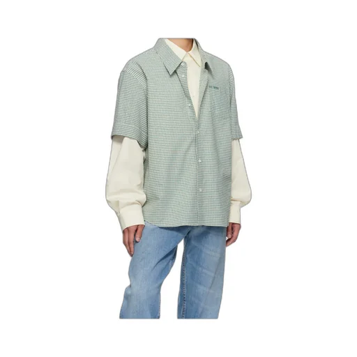 Embroidered-Logo Shirt