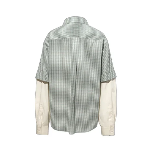 Embroidered-Logo Shirt