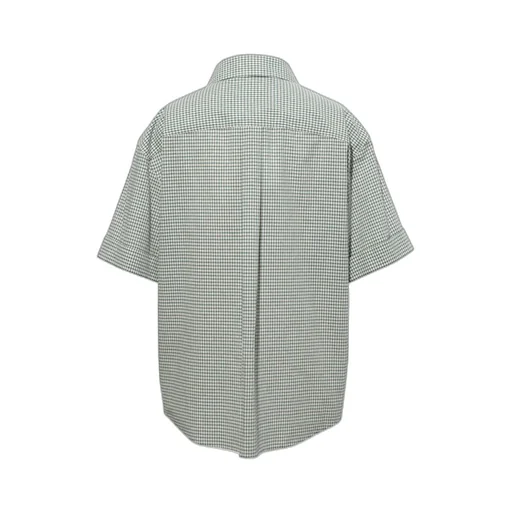 Embroidered-Logo Shirt