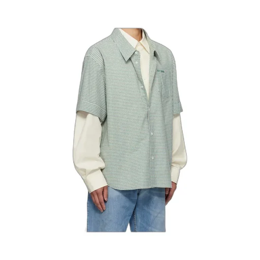 Embroidered-Logo Shirt
