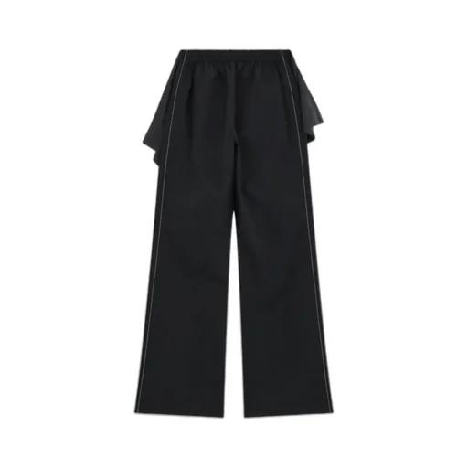 Layered Track Pants