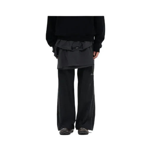 Layered Track Pants