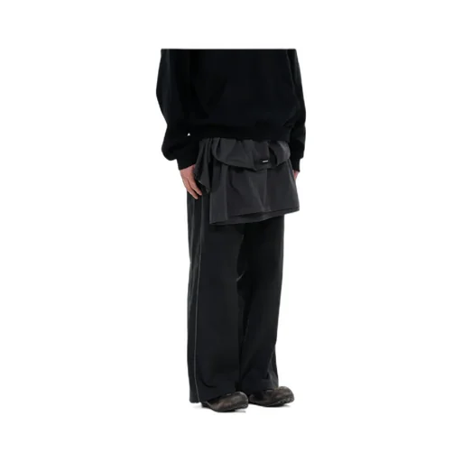 Layered Track Pants
