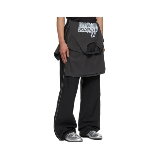 Layered Track Pants