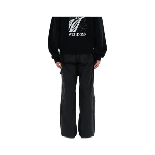 Layered Track Pants