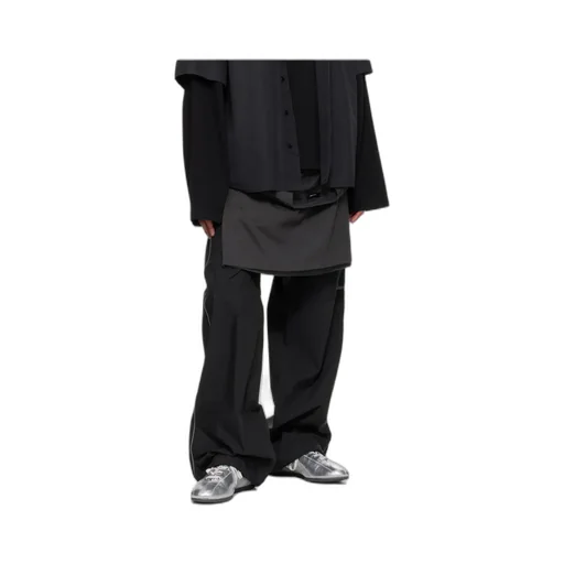 Layered Track Pants