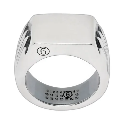 Minimal Logo Ring