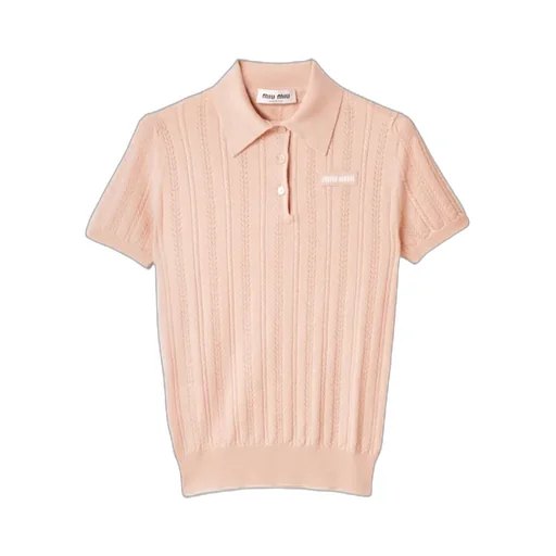 Cashmere Polo Sweater