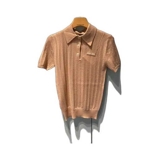 Cashmere Polo Sweater