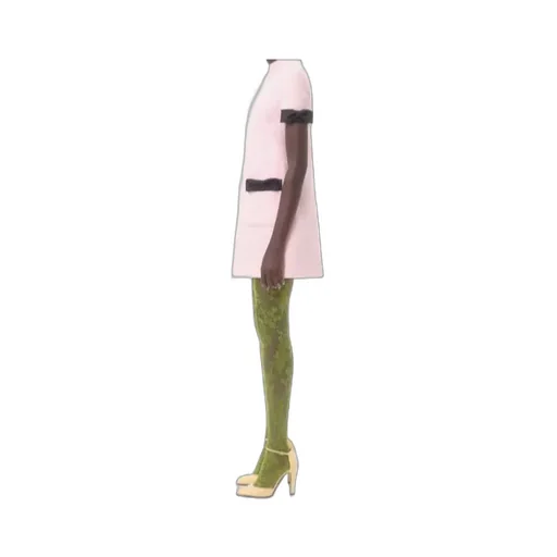 Valentino Crepe Couture Bow Detailed Mini Dress
