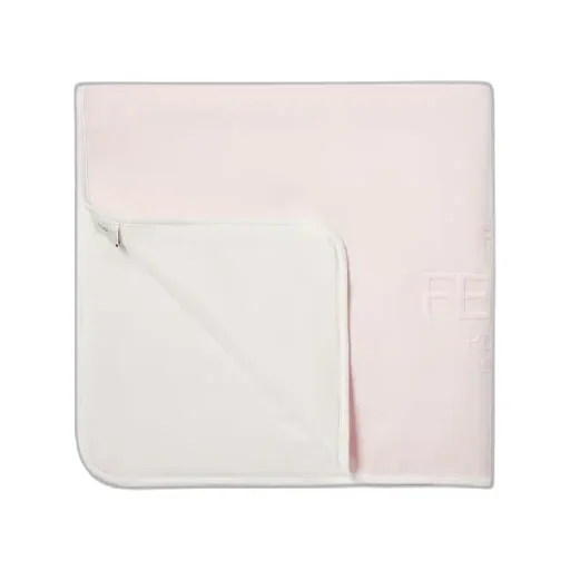 Pink Jersey Baby Blanket