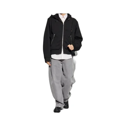 Long Sleeve Hooded Sweatshirt