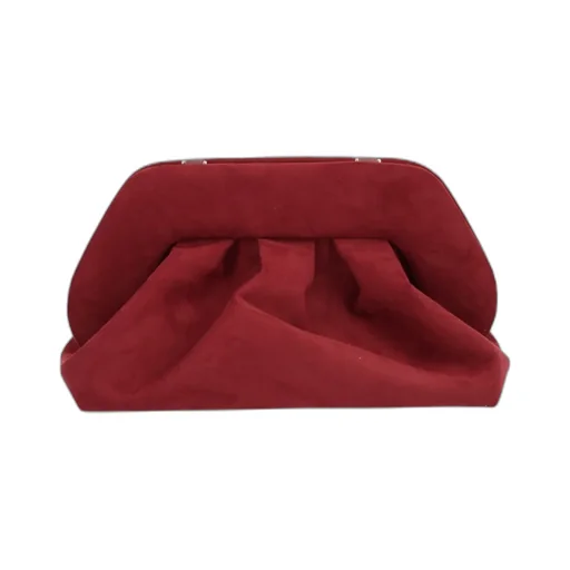 Themoirè Tia Clutch Bag