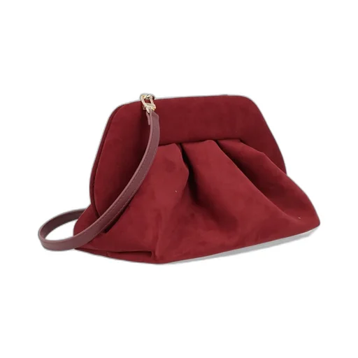 Themoirè Tia Clutch Bag