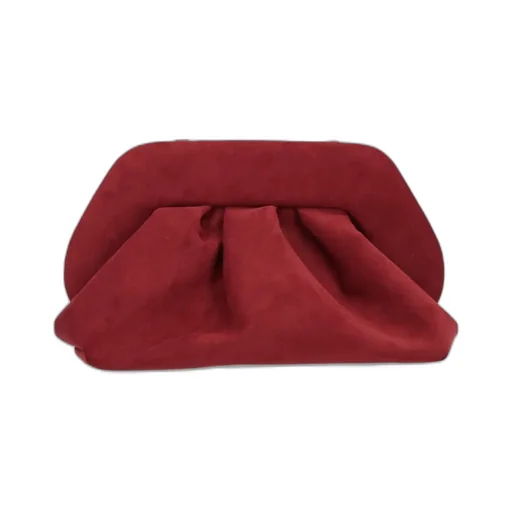 Themoirè Tia Clutch Bag