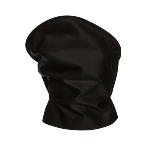 Magda Butrym Sculptural Strapless Bustier Top