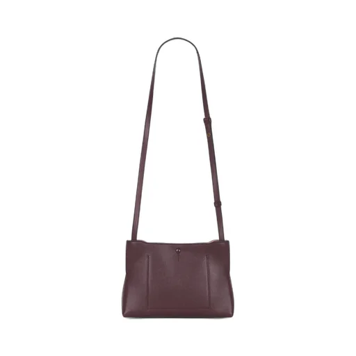 Folded Pochette Shoulder Bag