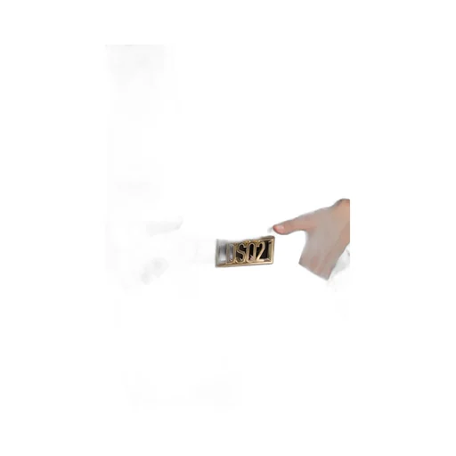 Logo-Detail Leather Belt