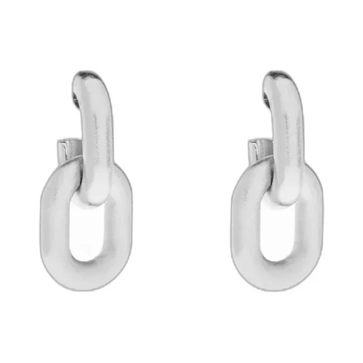 Chain-Link Earrings