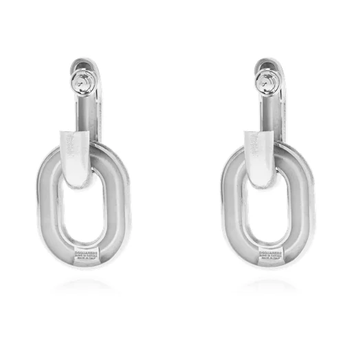 Chain-Link Earrings