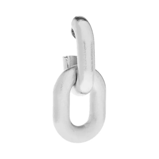 Chain-Link Earrings
