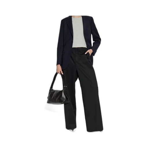Single-Breasted Blazer