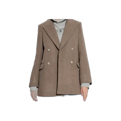 Double-Breasted Jacket
