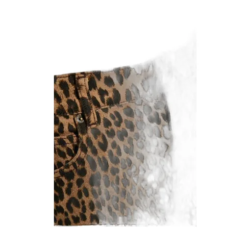 Leopard Print Casual Pants