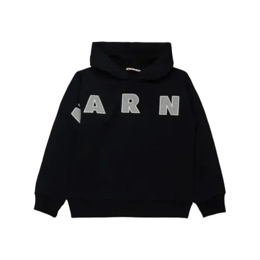 Logo-Appliqué Hoodie