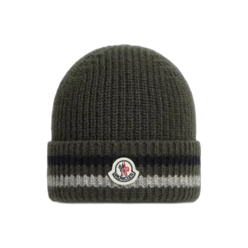 Striped Wool Beanie