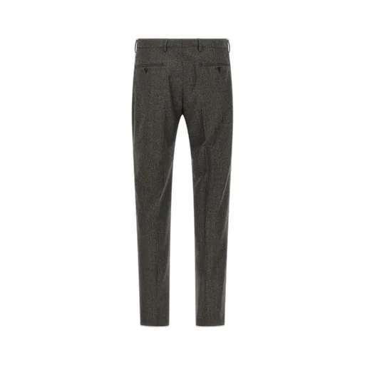Virgin-Wool Single-Breasted Suit