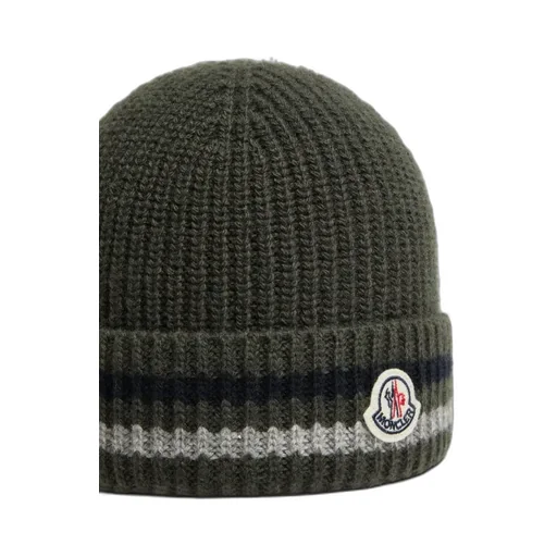 Striped Wool Beanie