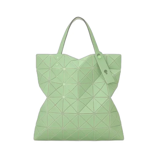Geometric-Pattern Tote Bag