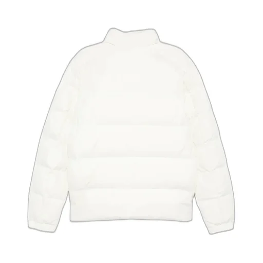 Stripe-Detail Quilted Jacket