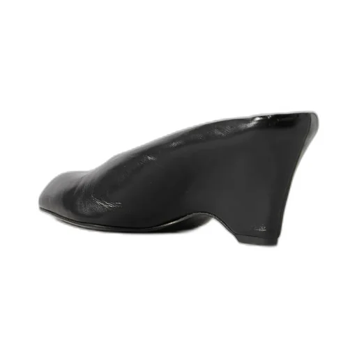 Wedge Heel Mules