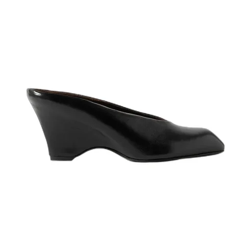 Wedge Heel Mules
